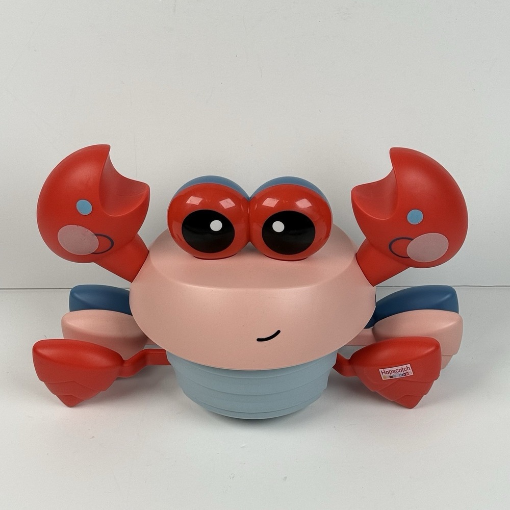 Hopscotch Lane Sunny Days Dancing Crawling Crab Children Baby Toddler Toy